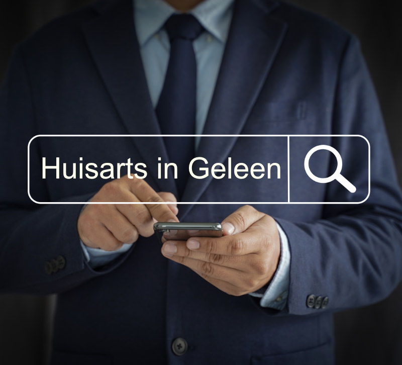 Huisarts in Geleen als zoekterm voor in Google Search en als voorbeeld voor Zoekmachineoptimalisatie.