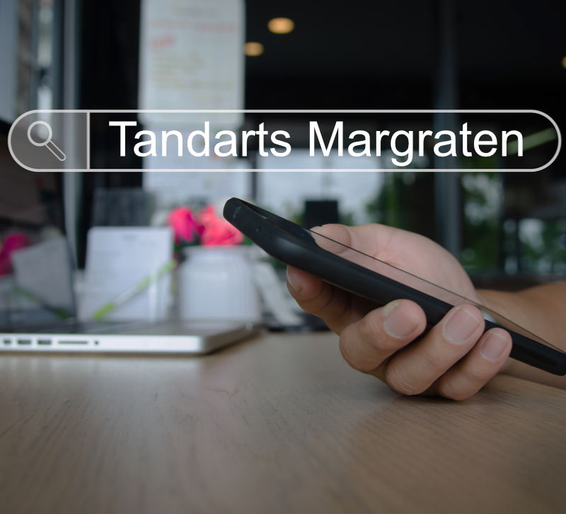 In Google Search heeft iemand tandarts Margraten getypt.
