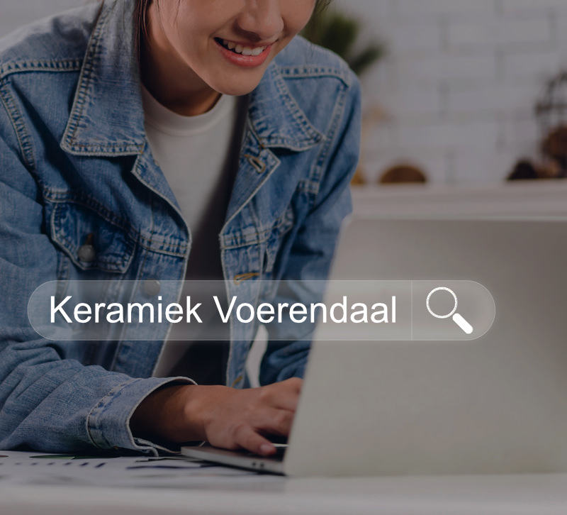 Ceramics Voerendaal as a search term in Google Search.