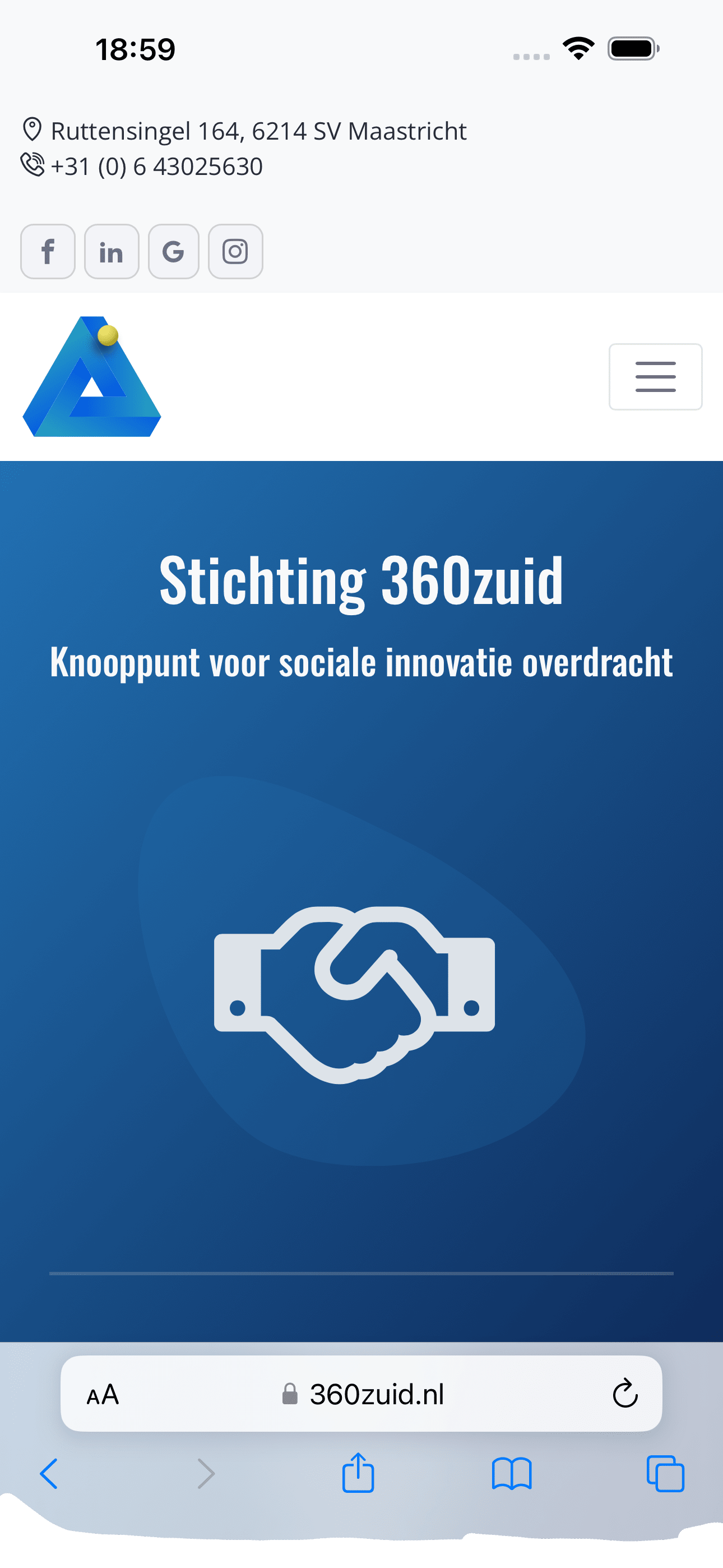 website van PDM hydraulics in Eygelshoven, een klant van AllMediaLab